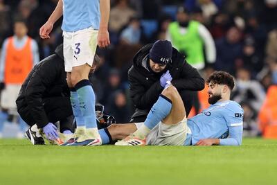 مدافع منچسترسیتی زیر تیغ جراحی