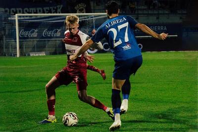 جهانبخش در راه اسپانیا