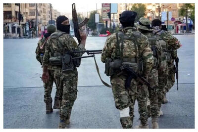 درگیری گروه‌های وابسته به الجولانی و کرد‌ها در حلب + فیلم