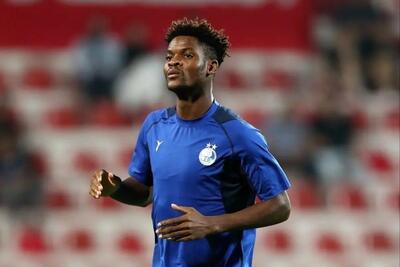 باشگاه استقلال: اندونگ همچنان بازیکن استقلال؛ فسخ قرارداد رسمی نیست