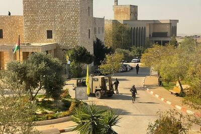 حمله نظامیان اسرائیلی به دانشگاه برزیت رام‌الله و ربایش دانشجویان