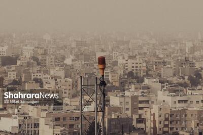 هشدار سطح نارنجی هواشناسی برای مشهد و خراسان رضوی به‌دلیل آلودگی هوا (۱۶ دی ۱۴۰۴)