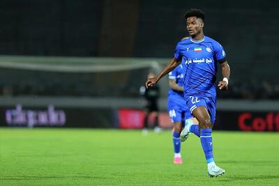 اندونگ قراردادش با استقلال رافسخ نکرده بود| حاشیه سازی‌های بی پایه و اساس