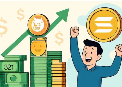 تریدر خوش‌شانس با میم‌کوین سولانا میلیونر شد؛ تبدیل ۳۲۱ دلار به ۲ میلیون دلار