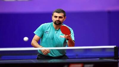 ۴ پینگ‌پنگ‌باز ایرانی در کاپ آسیا حضور پیدا می کنند