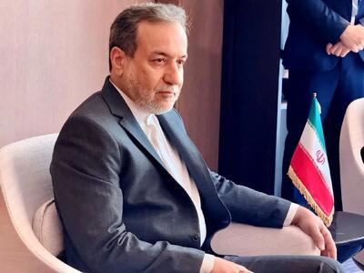 عراقچی به هند سفر می‌کند