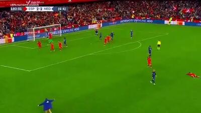 بهترین گل تیم ملی اسپانیا در سال 2025‌ + ویدیو