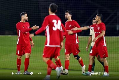 دروازه بان تیم قطری از دست پرسپولیس فرصت سر خاراندن نداشت!