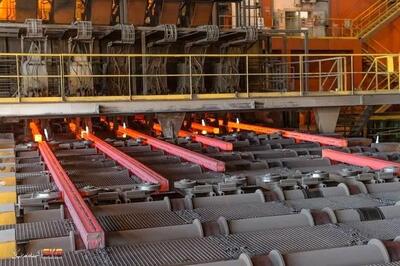 تولید فولاد کاوه از کل تولید تجمیعی سال 1403 عبور کرد