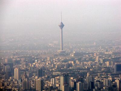  کیفیت هوای تهران امروز سه شنبه ۱۶ دی ۱۴۰۴