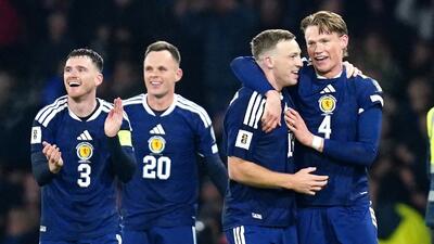  اسکاتلند بعد از ۲۸ سال به جام جهانی بازمی‌گردد؛ پیشنهاد تعطیلی برای حمایت از تیم ملی