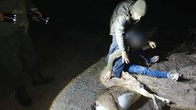  شکارچی بز کوهی در شهرستان کوثر اردبیل دستگیر شد