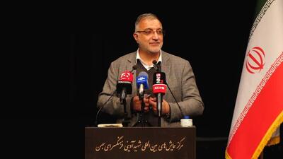 زاکانی: دشمن ما هم بی عقل است هم شاخ دارد / آمادگی کامل داریم + فیلم