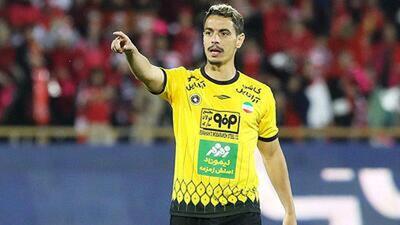 وسام بن یدر از سپاهان راهی لیگ مراکش شد