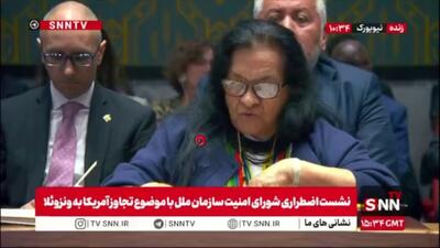  نماینده کلمبیا: شکستن حریم آسمان کاراکاس تجاوزی واضح به حاکمیت اراضی ونزوئلا بود