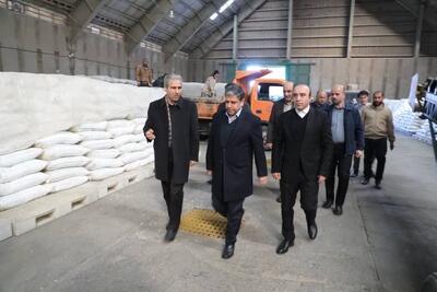  تأمین مستمر کالاهای اساسی در استان اردبیل