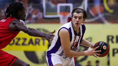 پیروزی یاران سالار طاهری در لیگ بسکتبال صربستان