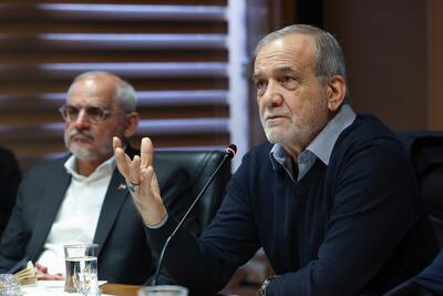 پزشکیان: هر صدایی که وحدت مردم را بشکند، حرف اسرائیل است + فیلم