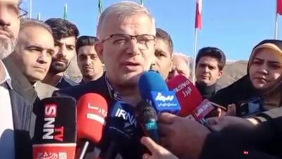 نقطه آغازین اتوبان شهید سلیمانی افتتاح شد
