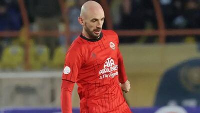 خروج بازیکن تراکتور از لیست بازیکنان نیم فصل دوم لیگ برتر