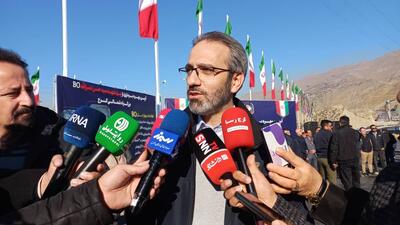  انجام ۳۵ انفجار و ۲.۵ میلیون مترمکعب خاکبرداری در پروژه پل شهید سید حسن نصرالله