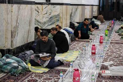 آیین اعتکاف با حمایت مالی بنیاد علوی در ۸۰۰ مسجد برگزار شد
