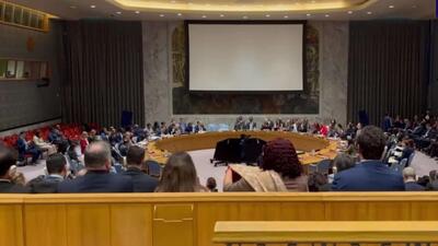  جلسه شورای امنیت سازمان ملل متحد درباره ونزوئلا با حضور کامل حضار برگزار شد