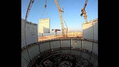 رینگ سوم راکتور واحد دوم نیروگاه اتمی بوشهر نصب شد