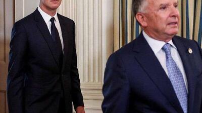  به گزارش رسانه های غربی، ویتکاف و کوشنر نمایندگان آمریکا در نشست «ائتلاف کشورهای داوطلب» در پاریس حضور پیدا خواهند کرد