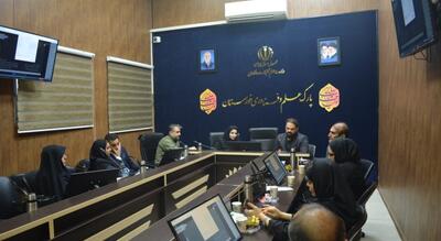  برگزاری جلسه توجیهی و هماهنگی رویداد استانی «سدرا» در پارک علم و فناوری خوزستان