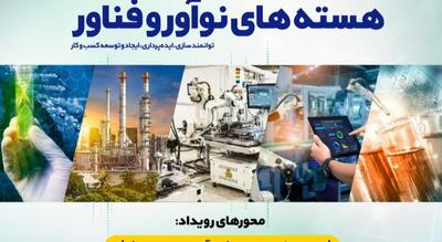  فراخوان سومین مرحله پویش ملی نوآفرین صنعت‌ساز در استان مرکزی منتشر شد