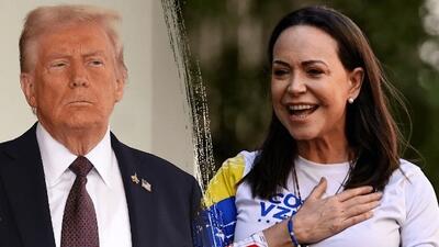  خودشیرینی ماچادو برای ترامپ