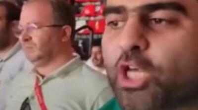 شعرسرایی امیرحسین ثابتی برای احمدی نژاد