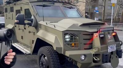 تصاویر انتقال مادورو به زندان پس از تفهیم اتهام