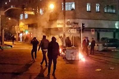 انهدام لیدرهای ناآرامی‌های تهران توسط سپاه