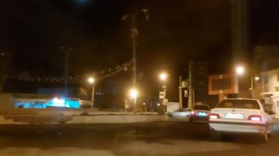 تصاویر شبانه از اوضاع ملکشاهی