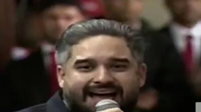  سخنرانی احساسی پسر مادورو در مجلس ملی ونزوئلا