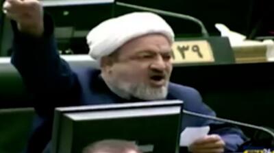 رسایی به سیم آخر زد: بابا جمع کنید این مجلسو، دای هیچ معترضی شنیده نمیشه