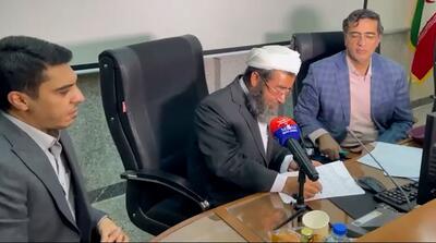 لحظات بخشش قاتل امیرمحمد خالقی توسط پدرش