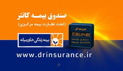  طرح کانتر بیمه زندگی خاورمیانه | سود مرکب 34 درصد تضمینی