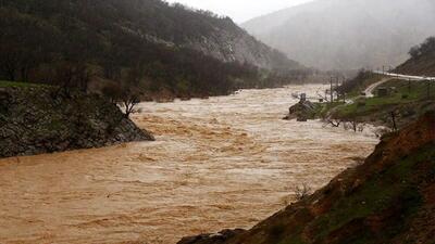  افزایش ۱۵۰ درصدی بارندگی در فارس