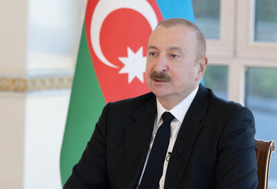 علی‌اف: ارمنستان از طریق نخجوان به راه‌آهن ایران متصل خواهد شد