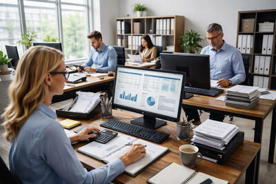 خدمات حسابداری چیست و چرا ستون فقرات تصمیم‌گیری مالی کسب‌وکارها محسوب می‌شود؟