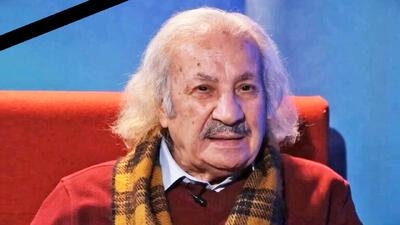  فوری/ سعید پیردوست بازیگر محبوب کشور درگذشت