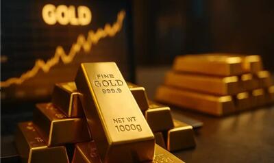 قیمت طلا به بالاترین سطح یک هفته اخیر رسید