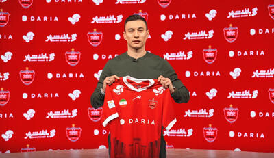 پرسش‌وپاسخ با مهاجم جدید پرسپولیس؛ ایگور سرگیف: فقط یک مهاجم در دنیا بهتر از هری کین است!