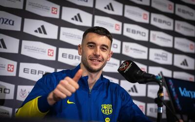 خوان گارسیا: جام جهانی نه، می‌خواهم در بارسلونا بهتر شوم؛ مدتی پیش تراپیست می‌‎رفتم