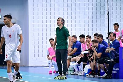 رئیس کمیته فوتسال: رفتار گیتی پسند غیرحرفه‌ای است؛ با تمام توان از شمسایی حمایت می‌کنیم