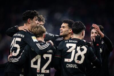  سالزبورگ 0-5 بایرن مونیخ؛ شروع سال جدید با همان شور سابق