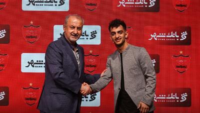 رقابت ملوان و مس رفسنجان برای جذب قرضی مهاجم پرسپولیس